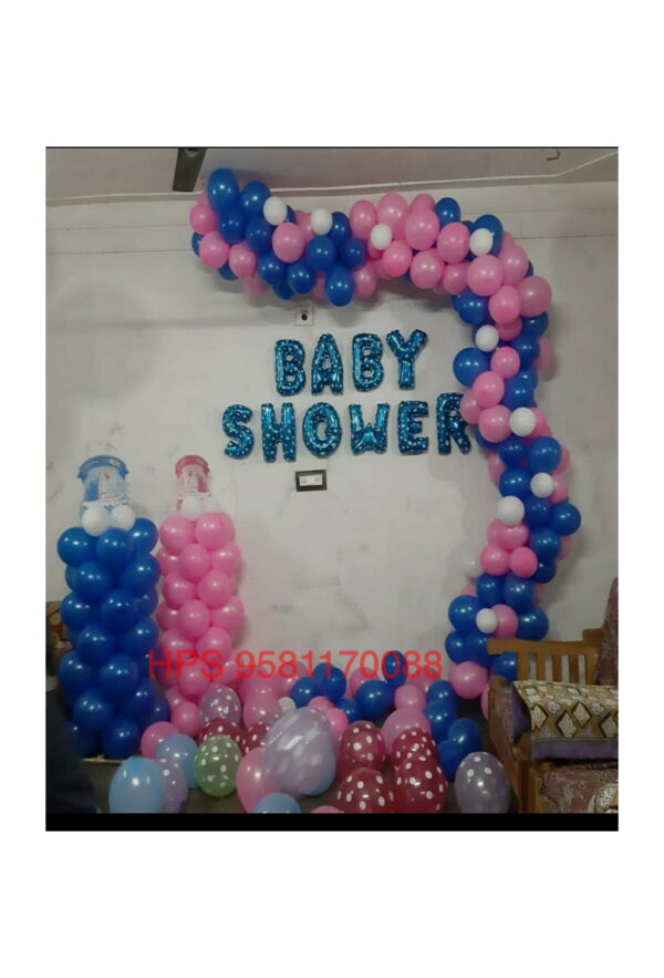 Baby Shower Home Decoration