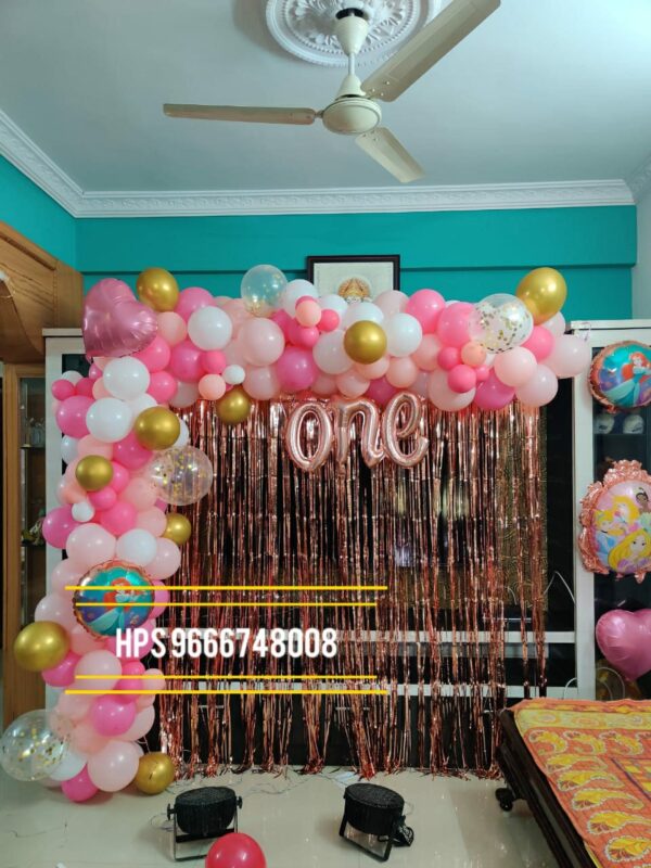 Balloons Decoration for Kids Home Party
