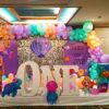 Ocean Theme Balloons Decoration