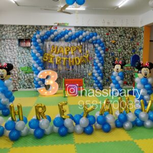 Mickey-Theme-Balloon-Decoration