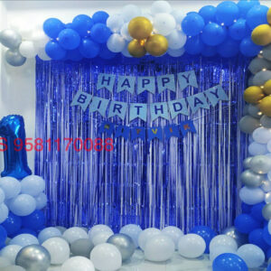 First Birthday Decoration - Home Party
