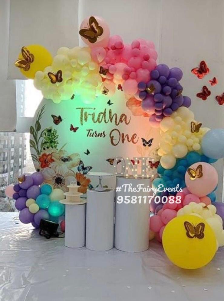 Elevate Your Event with Pastel Ring Frame Balloon Decoration