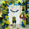 Minion Themed Balloons Decoration