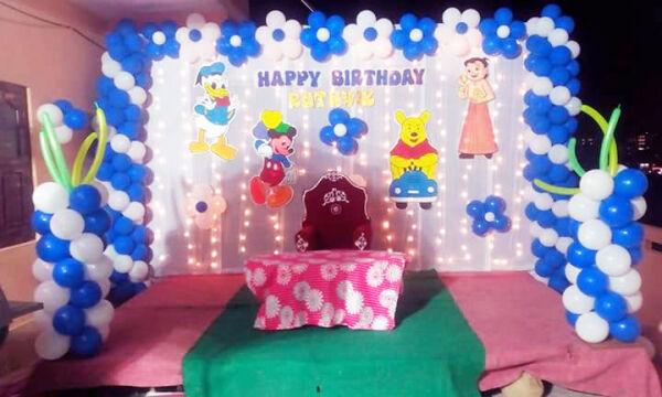 Chota bheem Birthday Decoration